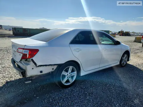 2014 Toyota Camry Se VIN 4T1BF1FK1EU774324 фото 3