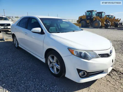 2014 Toyota Camry Se VIN 4T1BF1FK1EU774324 фото 4