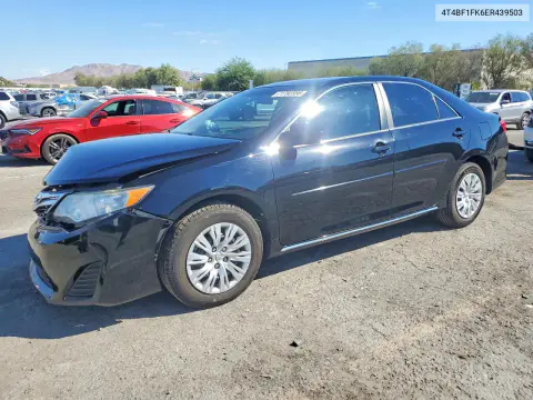 4T4BF1FK6ER439503 — 2014 Toyota Camry, Передняя часть, фото до ремонта