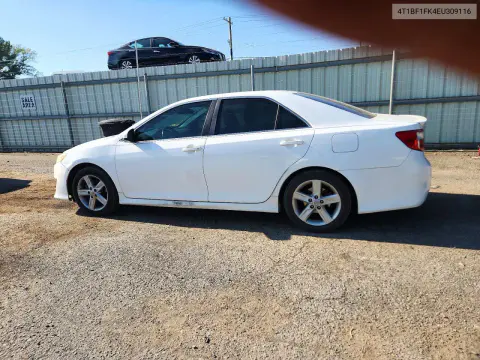 2014 Toyota Camry Se VIN 4T1BF1FK4EU309116 фото 2