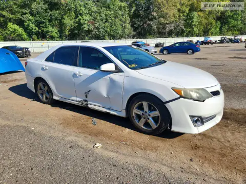 2014 Toyota Camry Se VIN 4T1BF1FK4EU309116 фото 4