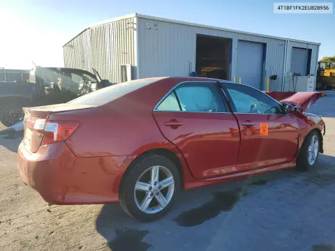 2014 Toyota Camry Se VIN 4T1BF1FK2EU828956 фото 3