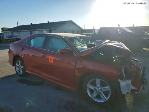 2014 Toyota Camry Se VIN 4T1BF1FK2EU828956 фото 4