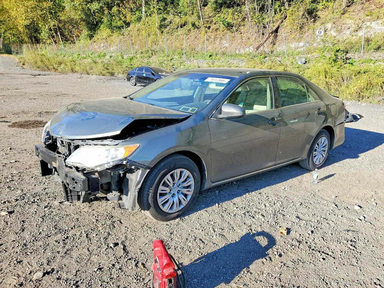 2014 Toyota Camry Le VIN 4T4BF1FK9ER399627 фото 1