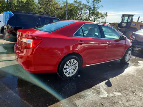 2014 Toyota Camry Le VIN 4T1BF1FK7EU812252 фото 3