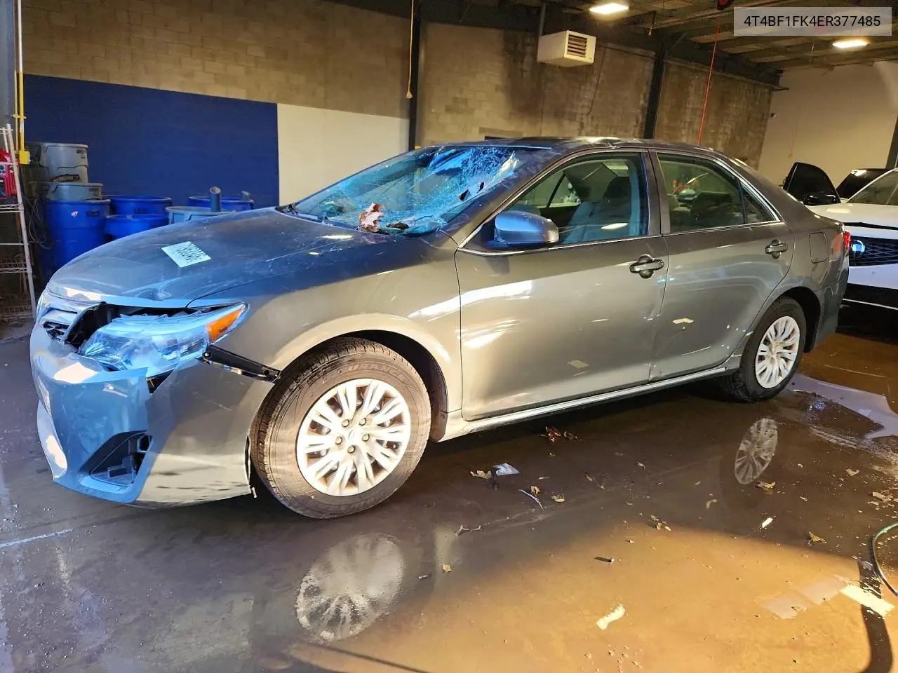 2014 Toyota Camry Le VIN 4T4BF1FK4ER377485 фото 1