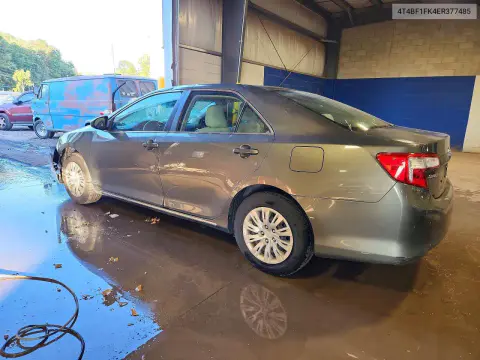 2014 Toyota Camry Le VIN 4T4BF1FK4ER377485 фото 2