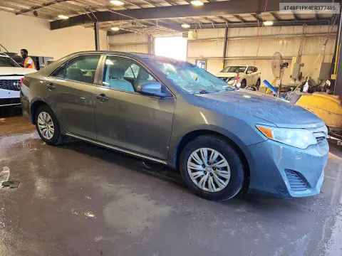 2014 Toyota Camry Le VIN 4T4BF1FK4ER377485 фото 4