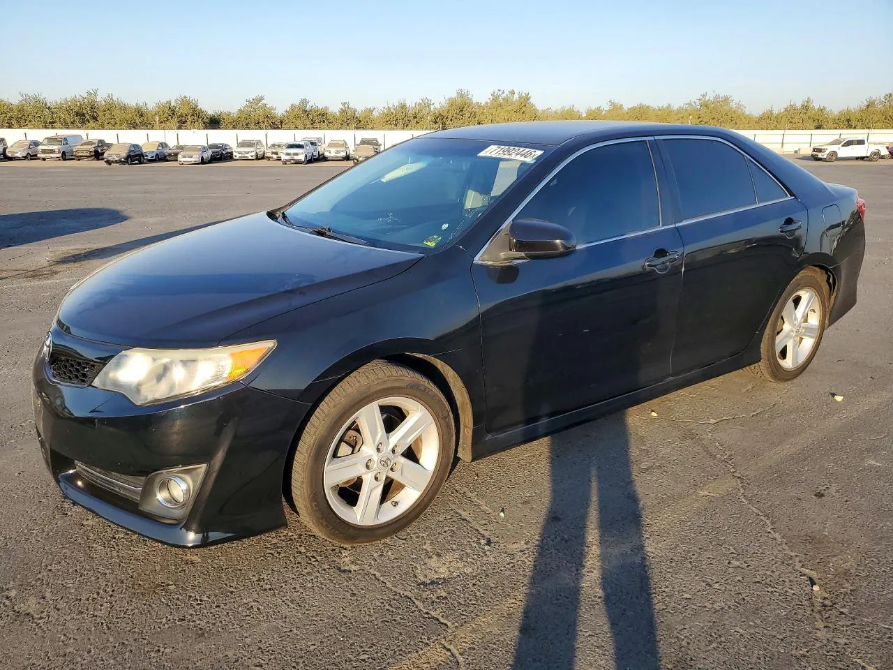 2014 Toyota Camry Se VIN 4T1BF1FK0EU435165 фото 1