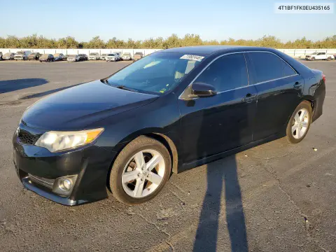 4T1BF1FK0EU435165 — 2014 Toyota Camry, Сторона, фото до ремонта