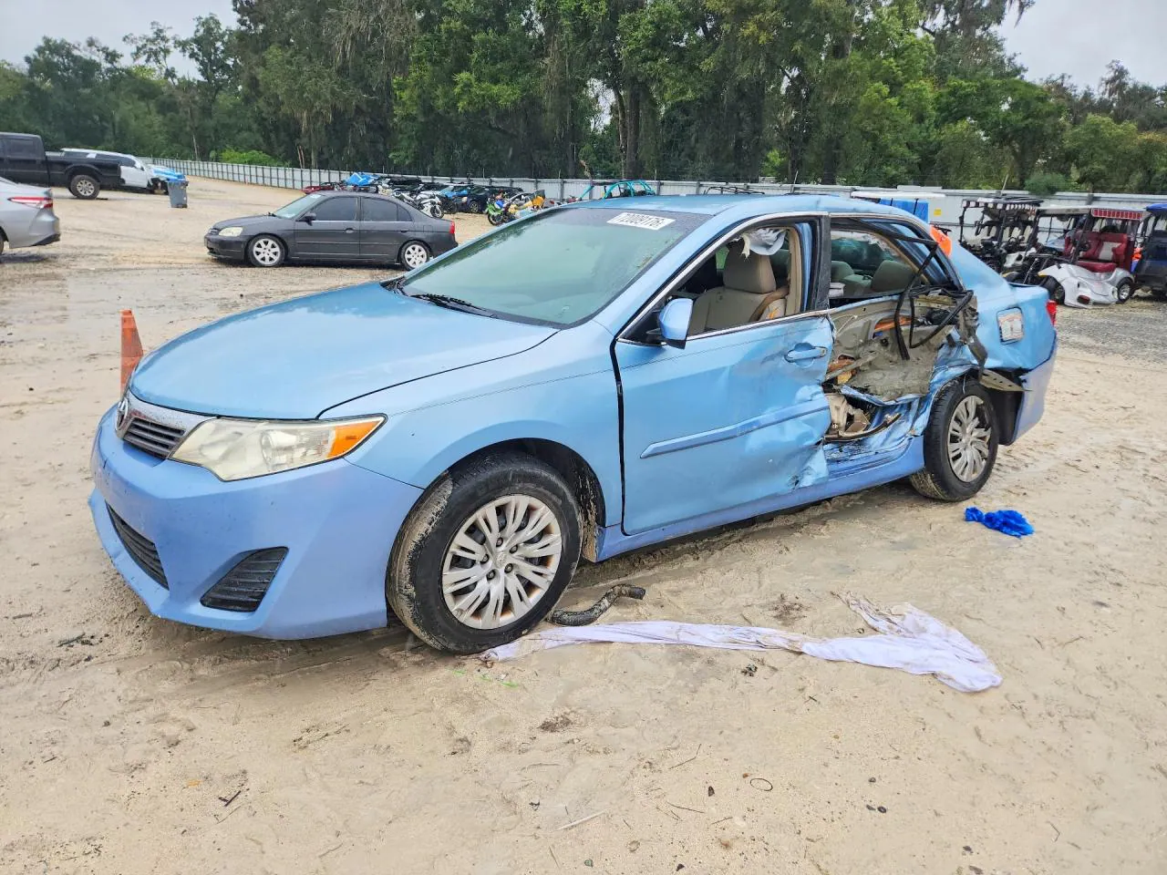2014 Toyota Camry L VIN 4T1BF1FK9EU764740 фото 1