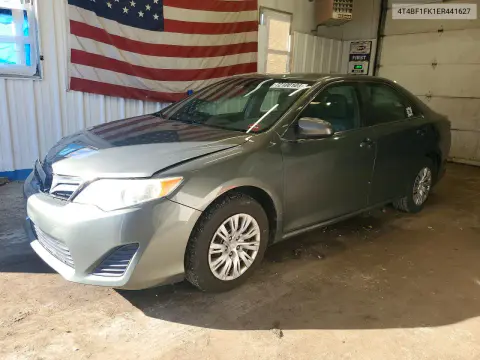 4T4BF1FK1ER441627 — 2014 Toyota Camry, Передняя часть, фото до ремонта