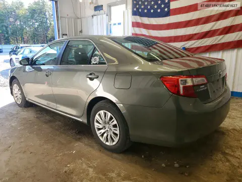 2014 Toyota Camry Le VIN 4T4BF1FK1ER441627 фото 2