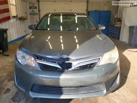 2014 Toyota Camry Le VIN 4T4BF1FK1ER441627 фото 5