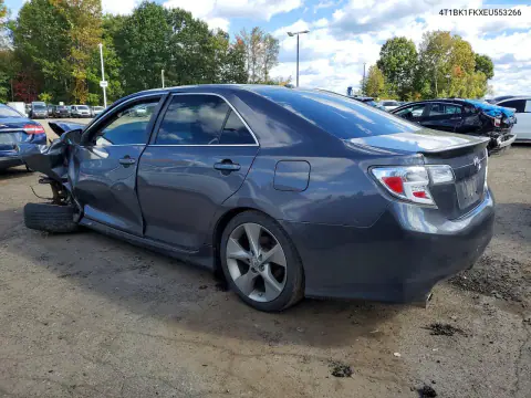 2014 Toyota Camry Se V6 VIN 4T1BK1FKXEU553266 фото 2