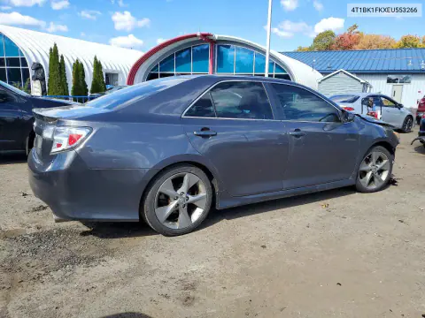 2014 Toyota Camry Se V6 VIN 4T1BK1FKXEU553266 фото 3