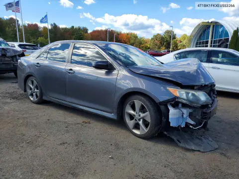 2014 Toyota Camry Se V6 VIN 4T1BK1FKXEU553266 фото 4