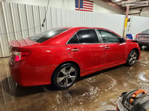 2014 Toyota Camry Se Sport VIN 4T1BF1FK3EU727635 фото 3