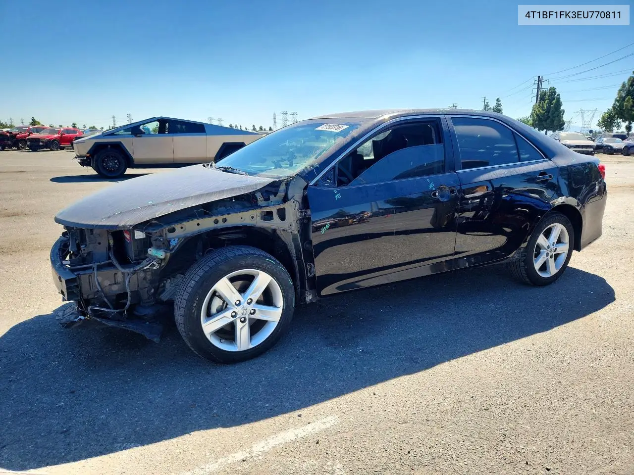 2014 Toyota Camry Se VIN 4T1BF1FK3EU770811 фото 1