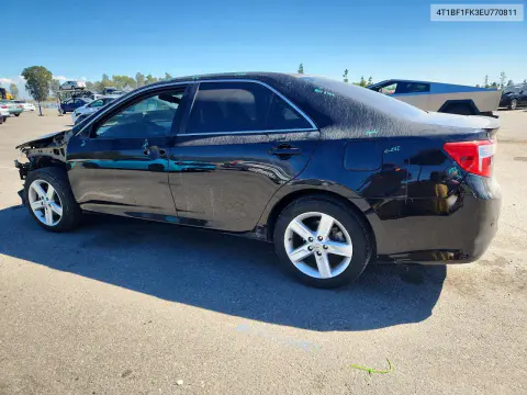 2014 Toyota Camry Se VIN 4T1BF1FK3EU770811 фото 2