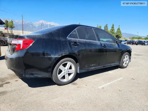 2014 Toyota Camry Se VIN 4T1BF1FK3EU770811 фото 3