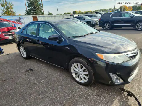 4T1BD1FK0EU136202 — 2014 Toyota Camry, фото 4 с аукциона Copart, Повреждения снизу