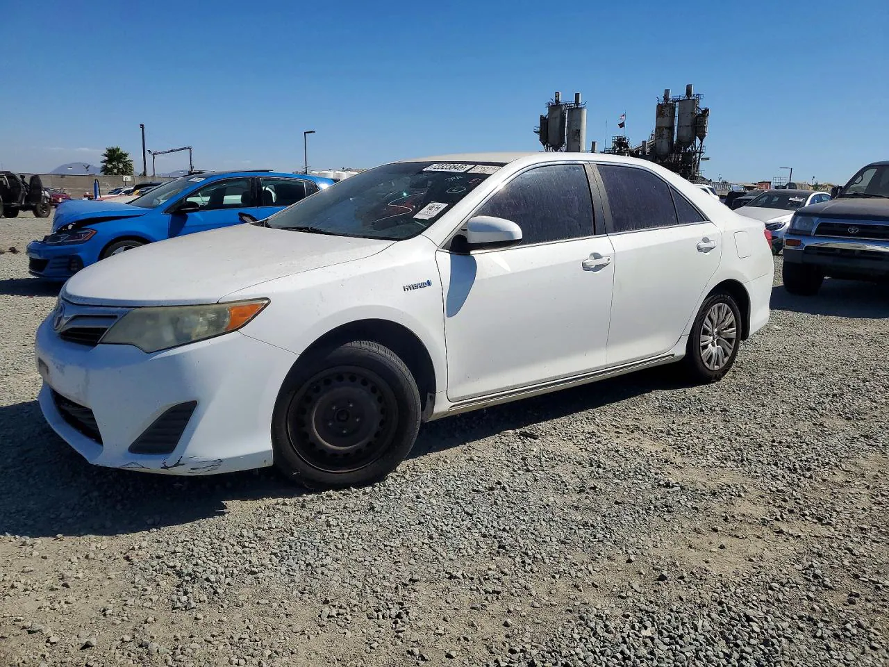 2014 Toyota Camry Hybrid Le VIN 4T1BD1FK6EU136592 фото 1