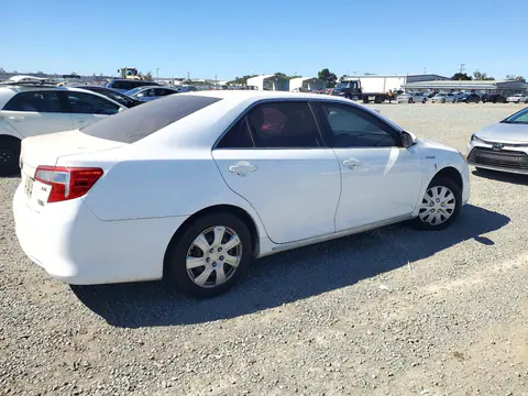 2014 Toyota Camry Hybrid Le VIN 4T1BD1FK6EU136592 фото 3