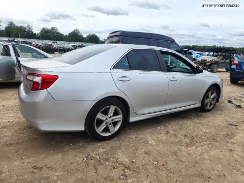 2014 Toyota Camry Se VIN 4T1BF1FK8EU384241 фото 3