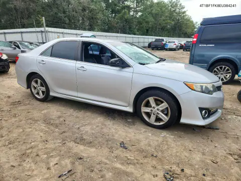 2014 Toyota Camry Se VIN 4T1BF1FK8EU384241 фото 4