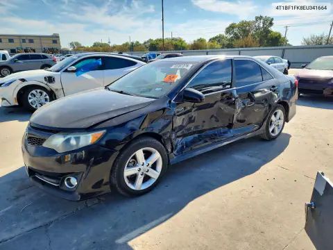 4T1BF1FK8EU341664 — 2014 Toyota Camry, Сторона, фото до ремонта