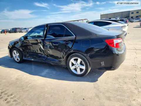 2014 Toyota Camry Se VIN 4T1BF1FK8EU341664 фото 2