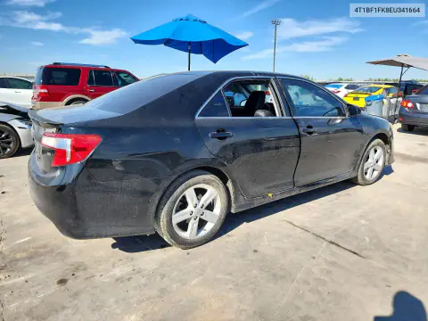 2014 Toyota Camry Se VIN 4T1BF1FK8EU341664 фото 3