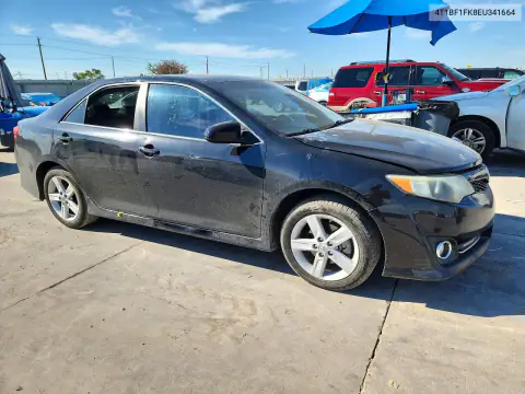 2014 Toyota Camry Se VIN 4T1BF1FK8EU341664 фото 4