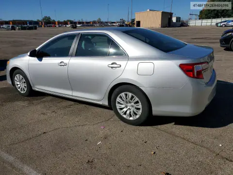 2014 Toyota Camry Le VIN 4T4BF1FK2ER406398 фото 2