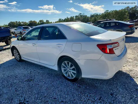 2014 Toyota Camry Se VIN 4T1BF1FK4EU312579 фото 2