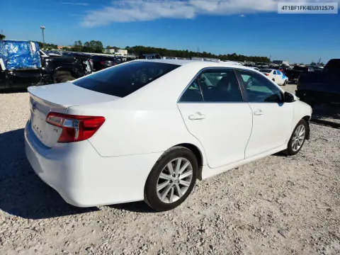 2014 Toyota Camry Se VIN 4T1BF1FK4EU312579 фото 3