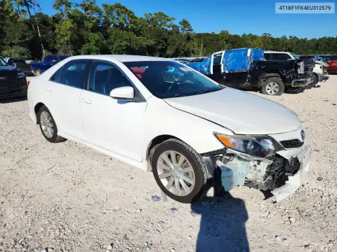 2014 Toyota Camry Se VIN 4T1BF1FK4EU312579 фото 4