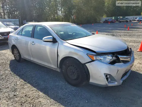 2014 Toyota Camry Le VIN 4T4BF1FKXER342899 фото 4