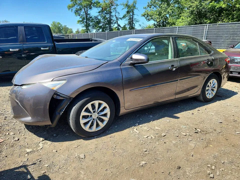 2015 TOYOTA CAMRY VIN 4T4BF1FK9FR458970 фото 1