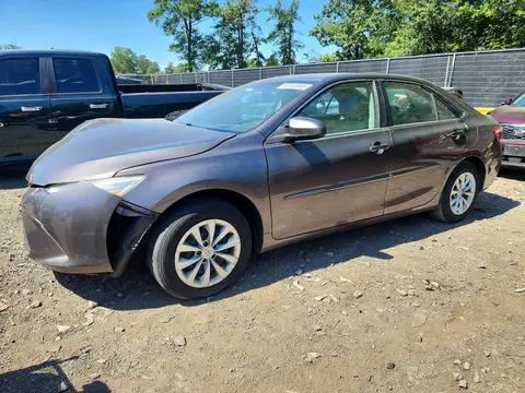 4T4BF1FK9FR458970 — 2015 Toyota Camry, Передняя часть (Front End), фото до ремонта
