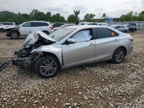 4T1BF1FK3FU970914 — 2015 Toyota Camry, Передняя часть, фото до ремонта