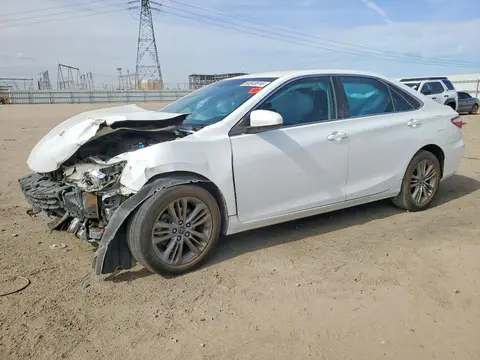 4T1BF1FK6FU069620 — 2015 Toyota Camry, Передняя часть (Front End), фото до ремонта