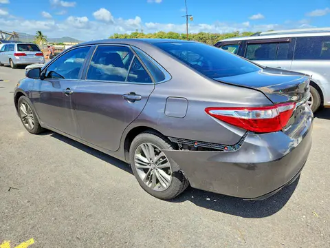 2015 Toyota Camry VIN 4T1BF1FK9FU897158 фото 2