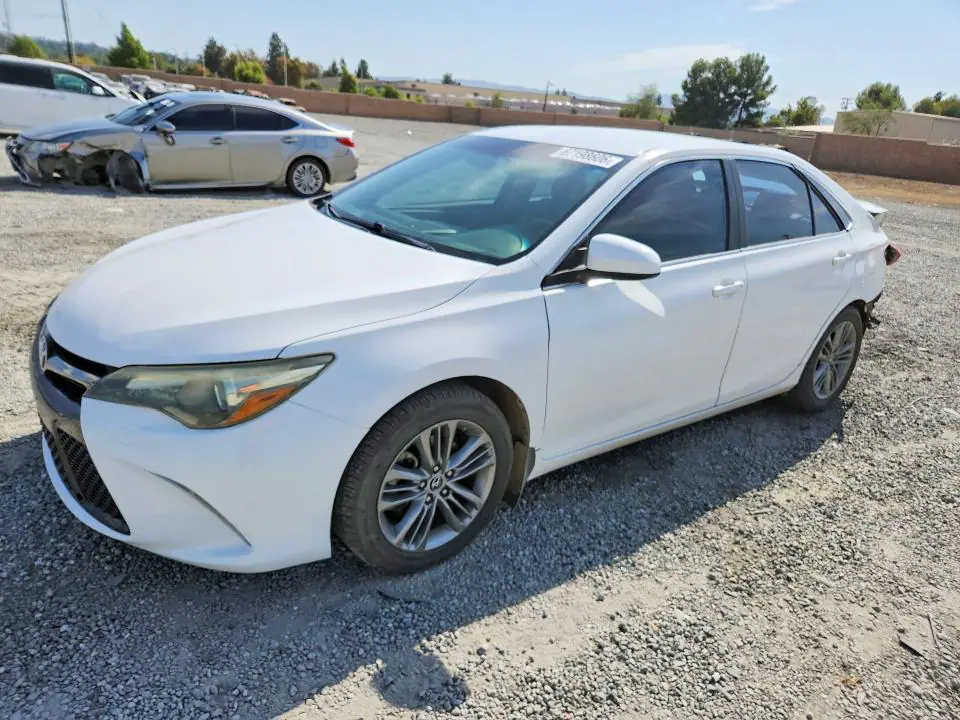 4T1BF1FK0FU494590 Toyota Camry 2015 — повреждение Задняя часть, фото до ремонта