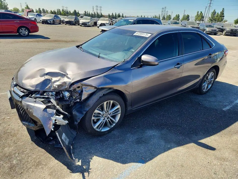 4T1BF1FK7FU480976 Toyota Camry 2015 — повреждение Передняя часть, фото до ремонта