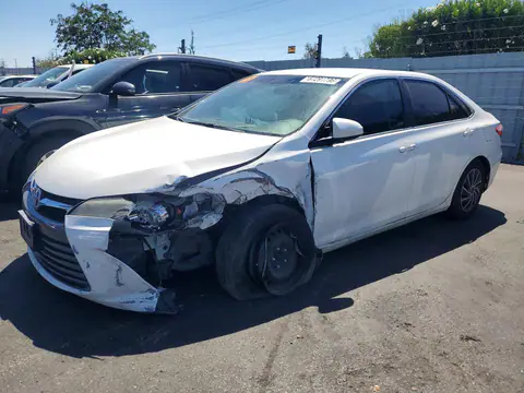 4T1BF1FK1FU103737 — 2015 Toyota Camry, Передняя часть (Front End), фото до ремонта
