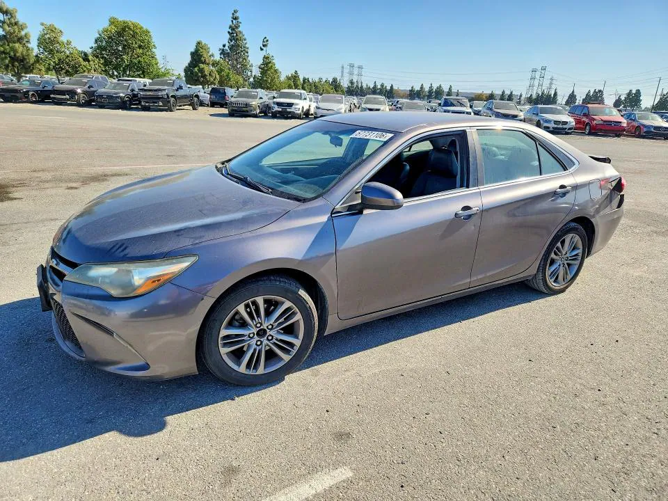 2015 Toyota Camry VIN 4T1BF1FK4FU026362 фото 1