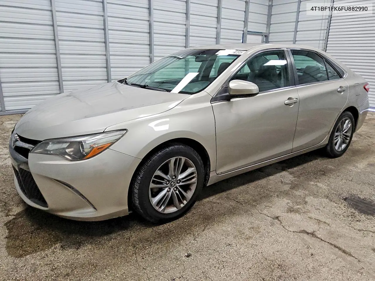 2015 Toyota Camry Se VIN 4T1BF1FK6FU882990 фото 1