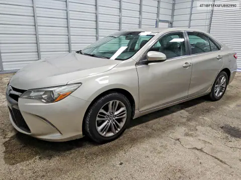 4T1BF1FK6FU882990 — 2015 Toyota Camry, Мелкие вмятины и царапины, фото до ремонта